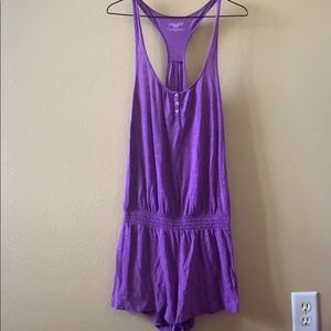 Victoria’s Secret Racerback Romper